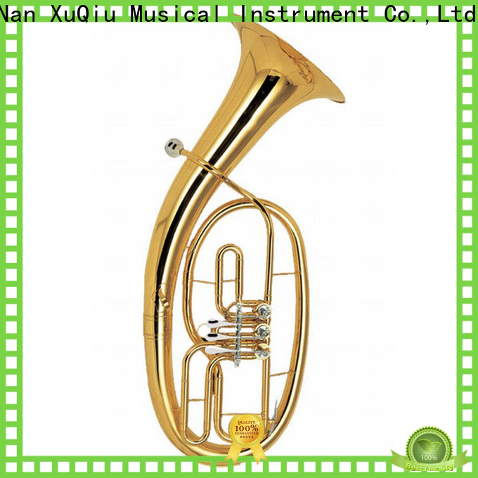 XuQiu buy marching baritone horn for sale band instrument for concert