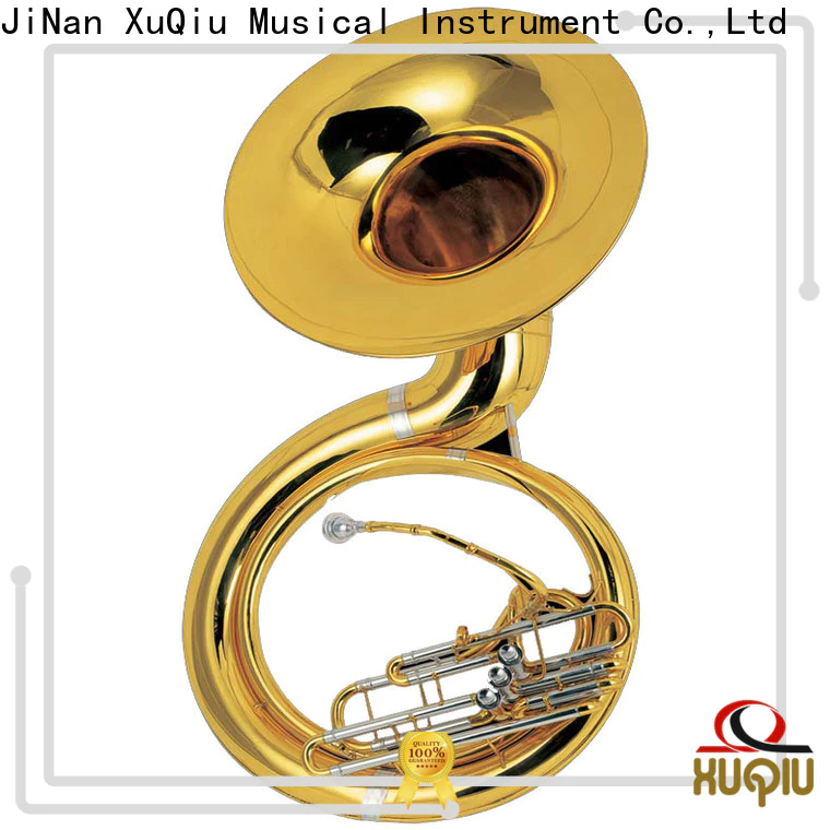 XuQiu professional sousaphone brass instrument for sale for student