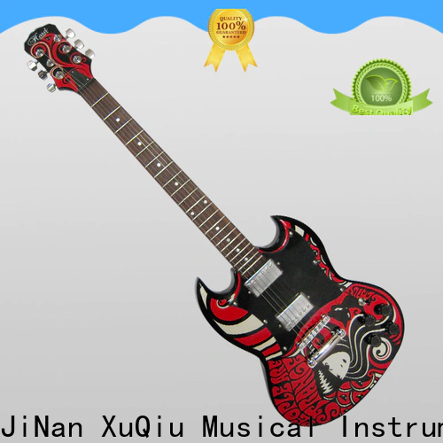 XuQiu body electric guitar brands for beginner