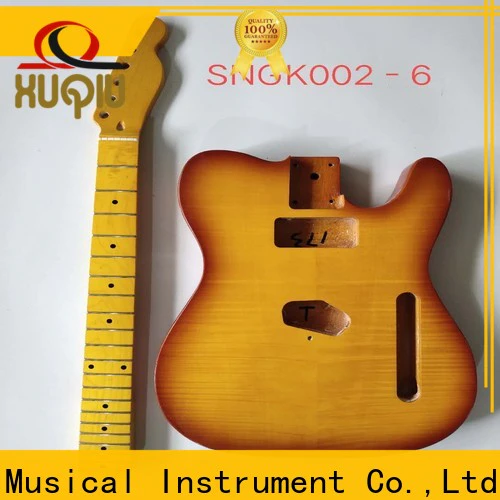 XuQiu unfinished guitar bodies supplier for kids