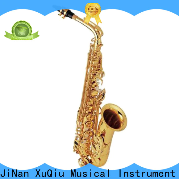 XuQiu best good alto saxophone brands for sale for student