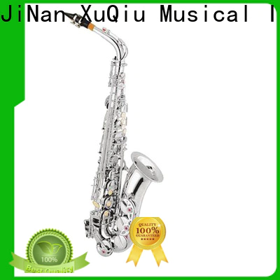 XuQiu key colored alto saxophone for sale for concert