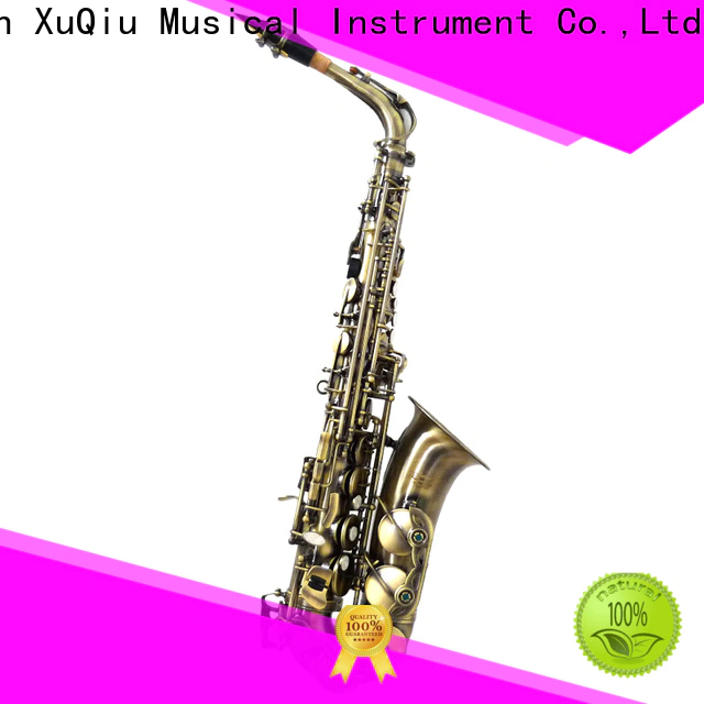 XuQiu professional new alto saxophone supplier for beginner