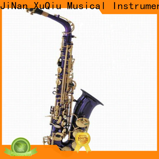 XuQiu best straight alto saxophone manufacturer for student