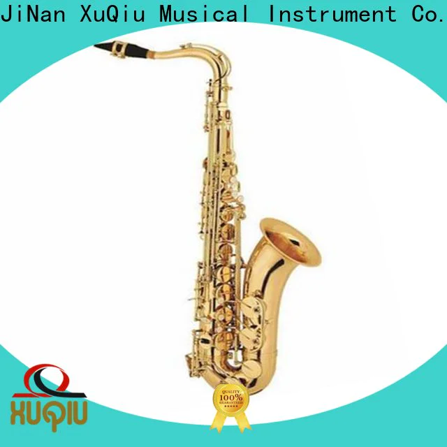 XuQiu standard student tenor saxophone manufacturer for concert