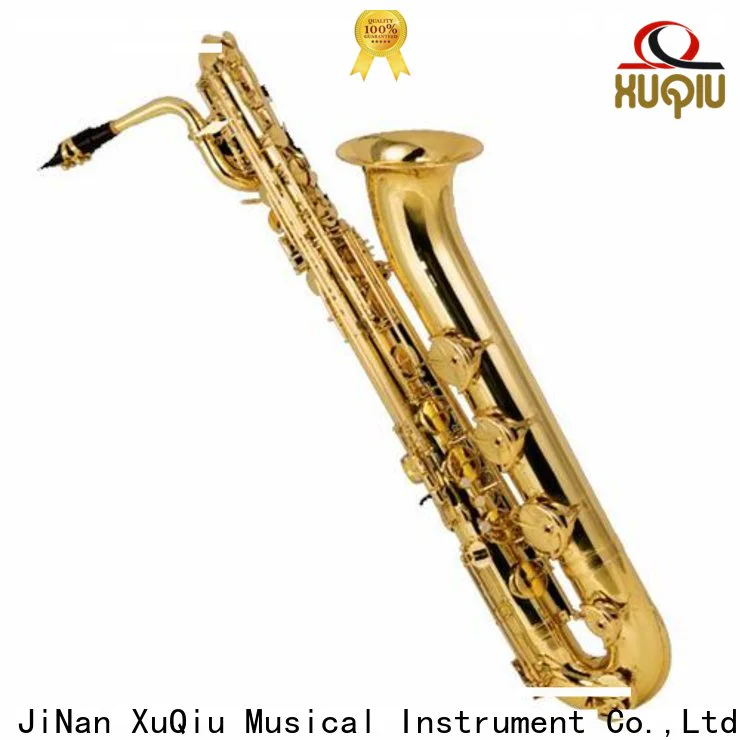 XuQiu saxophone professional baritone saxophone band instrument for concert