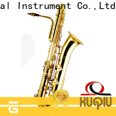 XuQiu saxophone china bass saxophone supplier for band