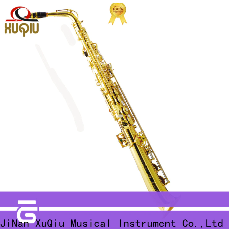 XuQiu Wholesale best professional alto saxophone manufacturer for beginner