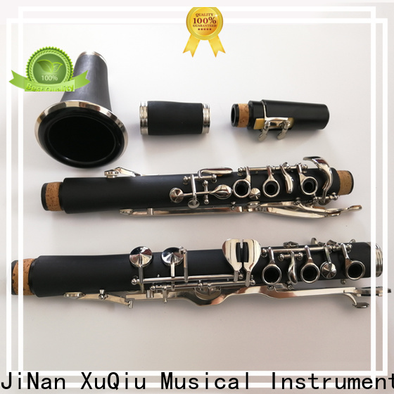 XuQiu Wholesale g clarinet boehm system for sale for competition