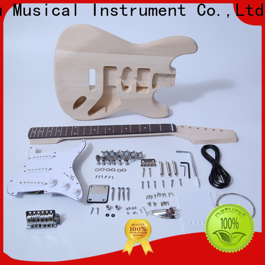XuQiu high end guitar kit diy factory for performance