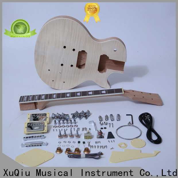 XuQiu sngk002 12 string electric guitar kit supply for kids