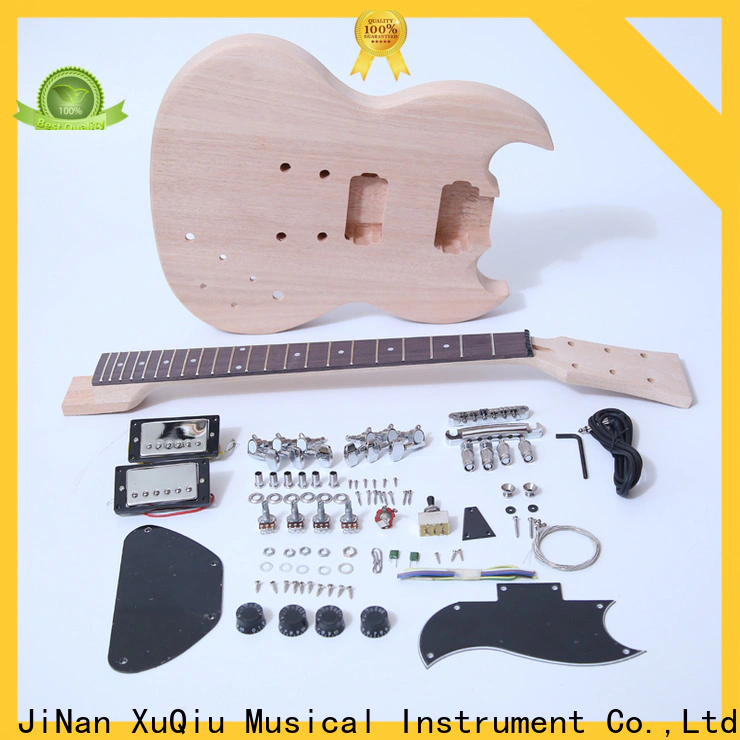 XuQiu handed guitar kits amazon factory for performance