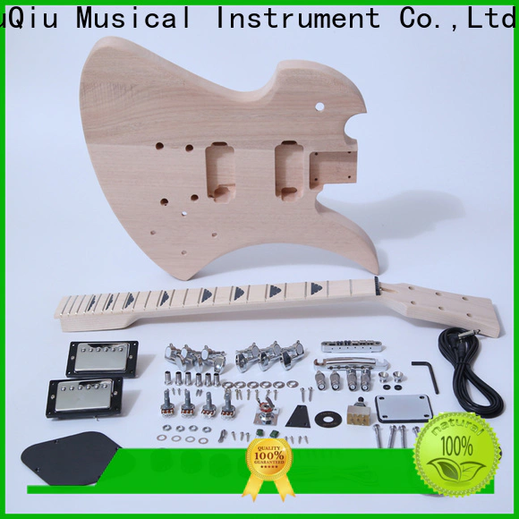 XuQiu hollow solderless guitar wiring kit company for concert