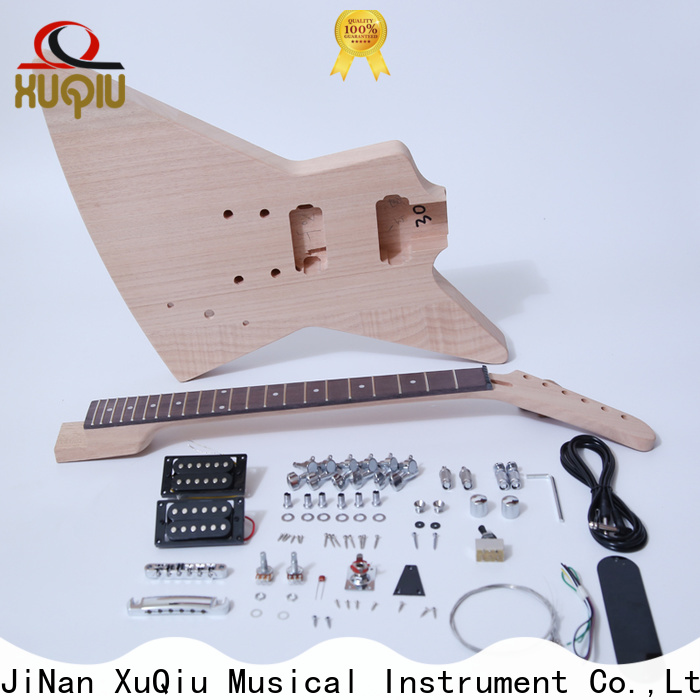 XuQiu classical electric guitar kit factory for performance