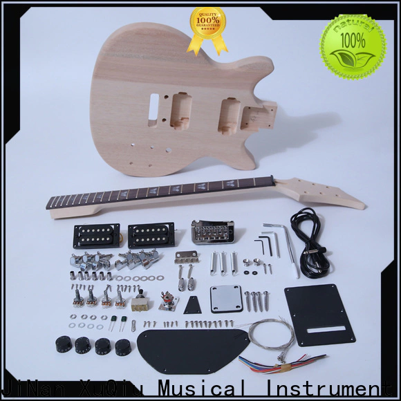 XuQiu hollow gibson rd guitar kit suppliers for performance