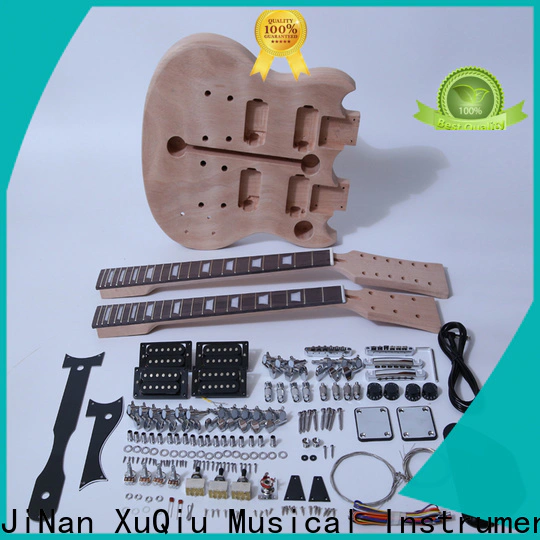 XuQiu own acoustic archtop guitar kit company for performance