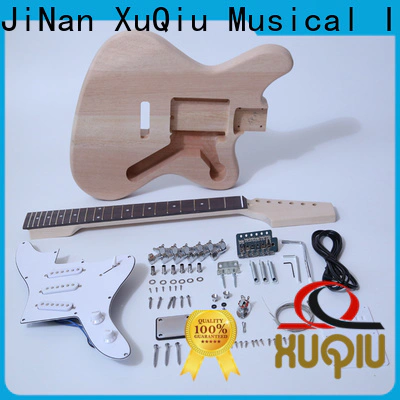 XuQiu high end les paul guitar kit diy manufacturers for beginner