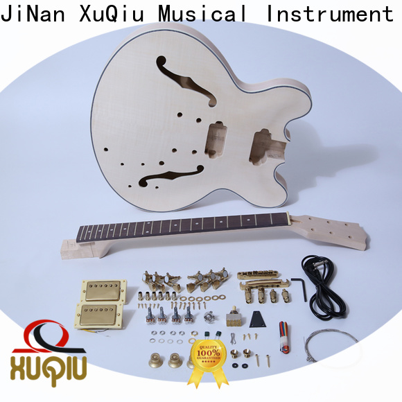 XuQiu best diy electric guitar kit instructions factory for concert
