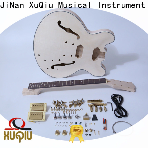 XuQiu best diy electric guitar kit instructions factory for concert