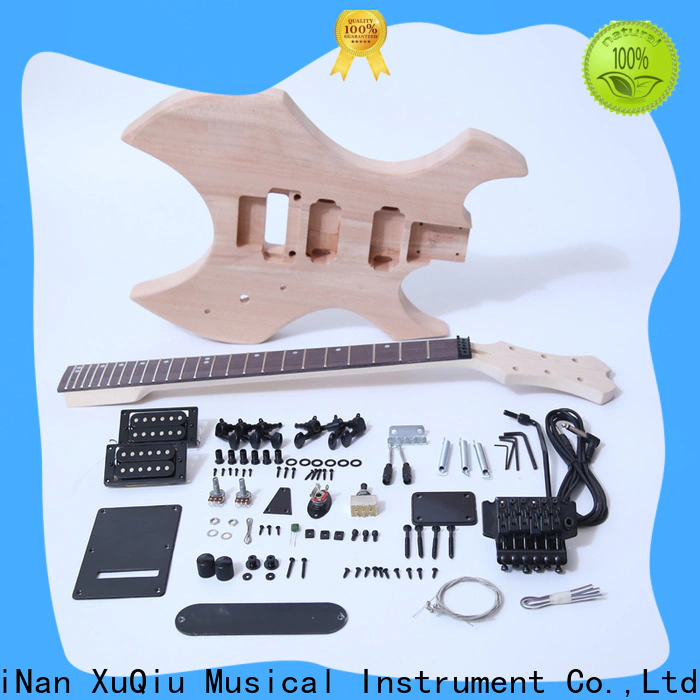 XuQiu unfinished best headless guitar kit for sale for concert