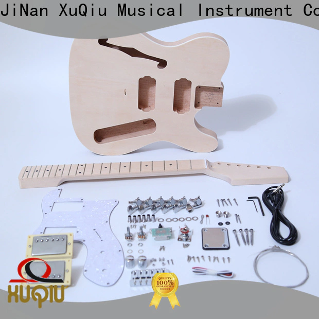 XuQiu high end best guitar kits to build company for performance