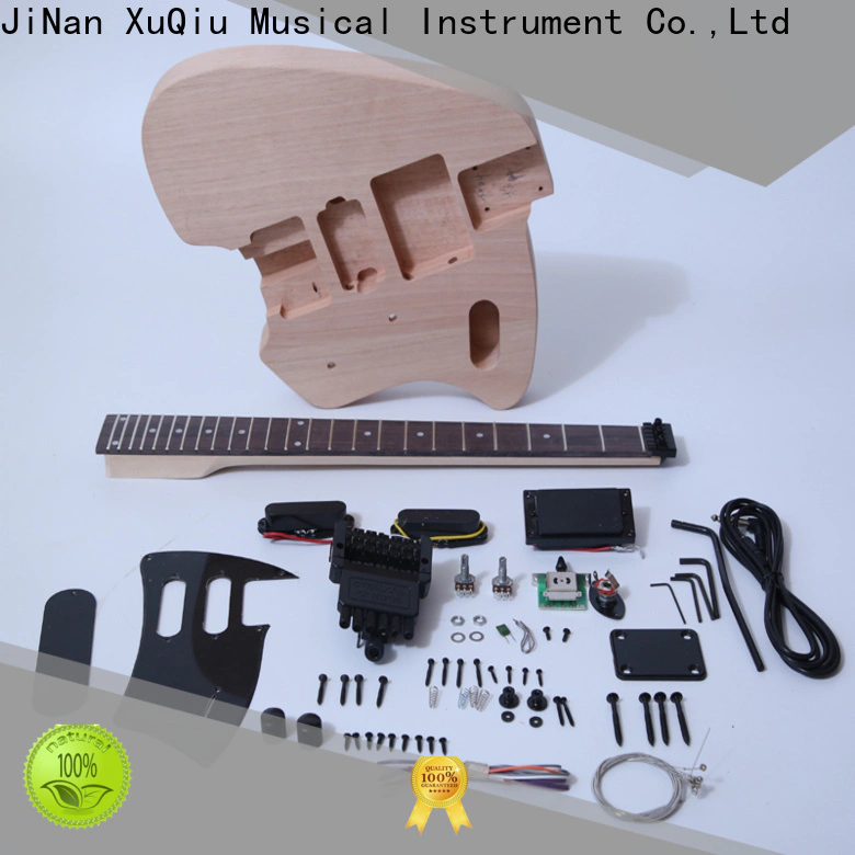 custom building guitar kit sngk044 factory for beginner
