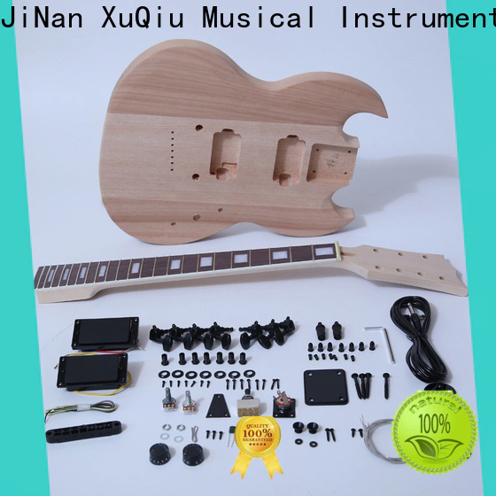 XuQiu premium diy guitar kits for sale for concert