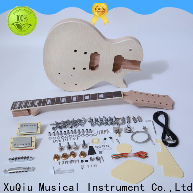 XuQiu best electric guitar electronics kit suppliers for kids