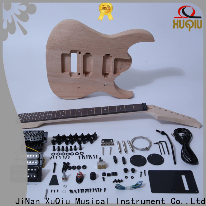 XuQiu st build your own les paul guitar kit manufacturers for concert