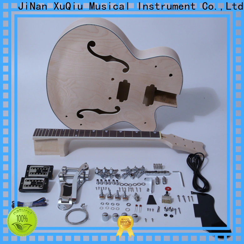 XuQiu sngkf001 electric guitar kits for sale supply for kids