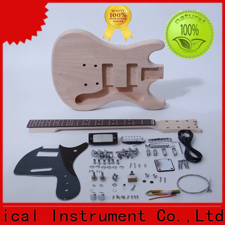 custom les paul jr guitar kit sngk011 factory for beginner