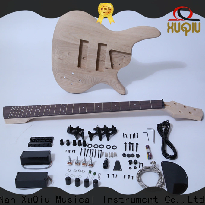 XuQiu strings 6 string bass guitar kit for business for student