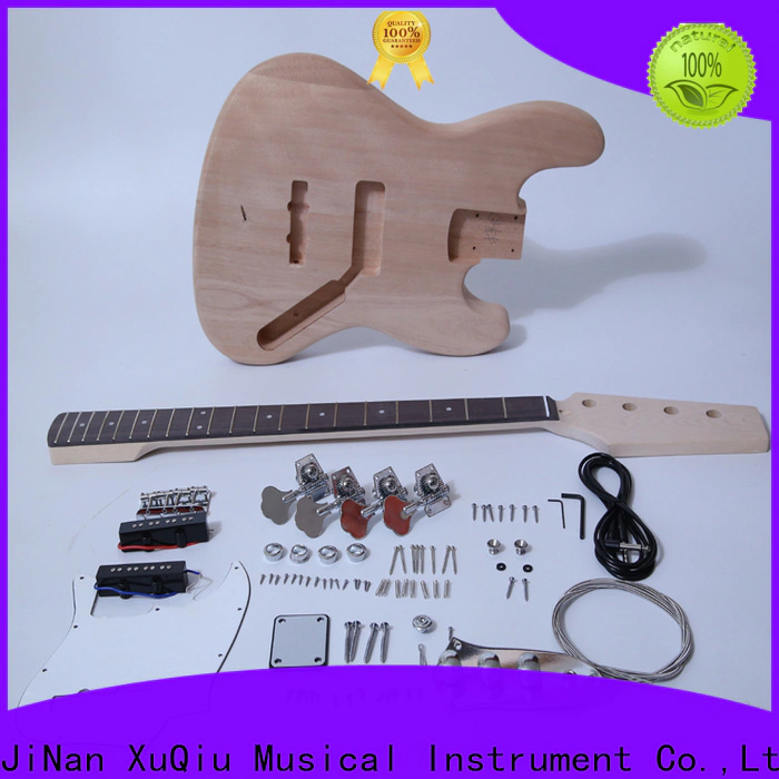 XuQiu kit starter bass guitar kit company for competition