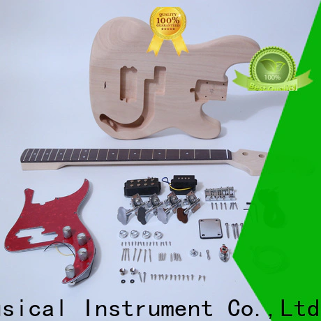 XuQiu snbk007 bass guitar builder kits suppliers for concert