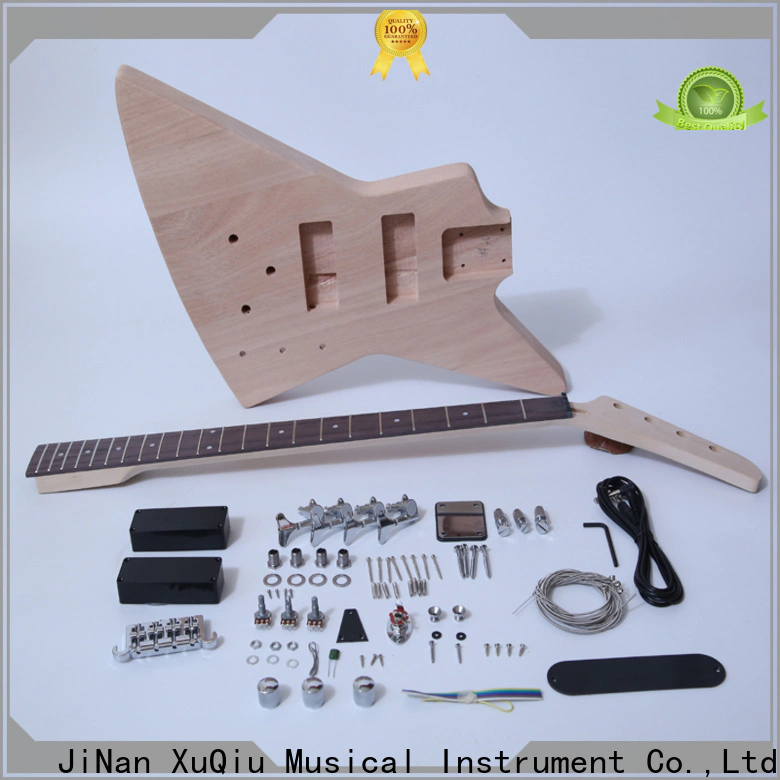 latest hollow body bass kit snbk011 for sale for kids