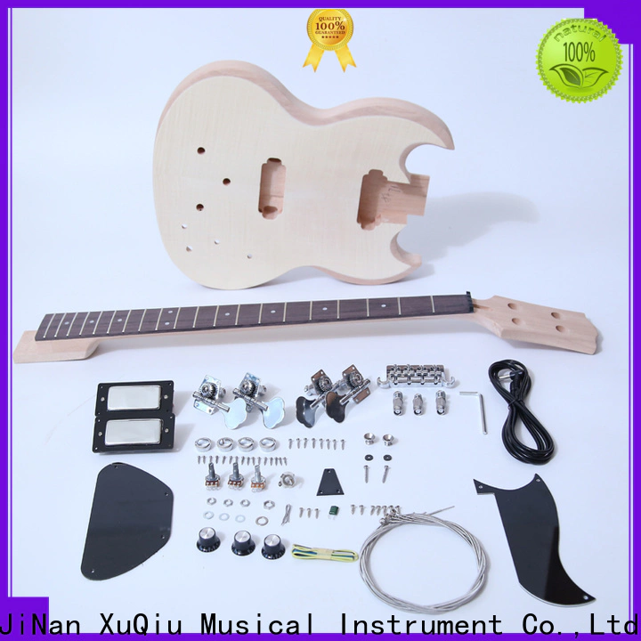 XuQiu latest electric upright bass kit factory for beginner