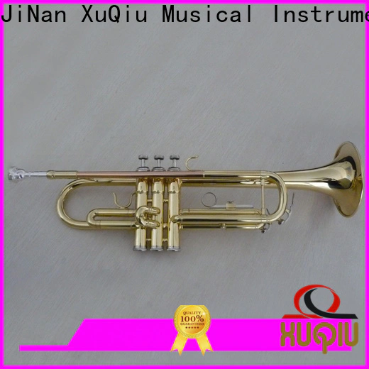 XuQiu wholesale band trumpet factory for concert