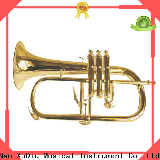 XuQiu high-quality plastic trumpet supply for concert