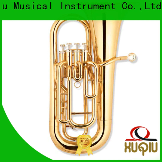 XuQiu wholesale c euphonium band instrument for concert
