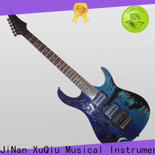 XuQiu body acoustic guitar paint suppliers for concert