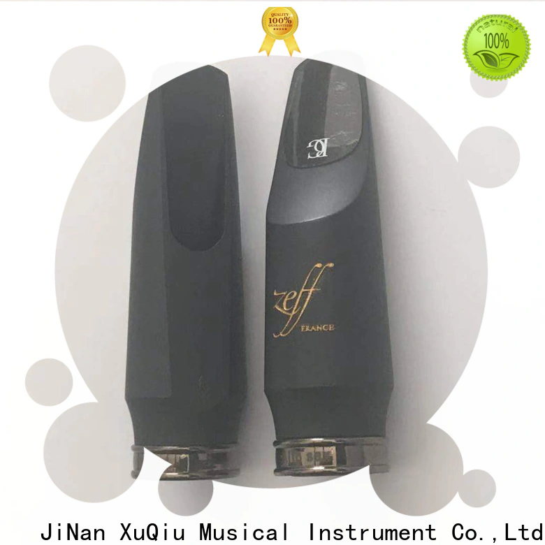 XuQiu famous soprano saxophone mouthpiece manufacturers for concert