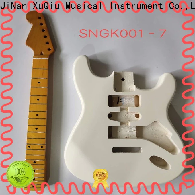 XuQiu latest guitar bodies and necks factory for concert
