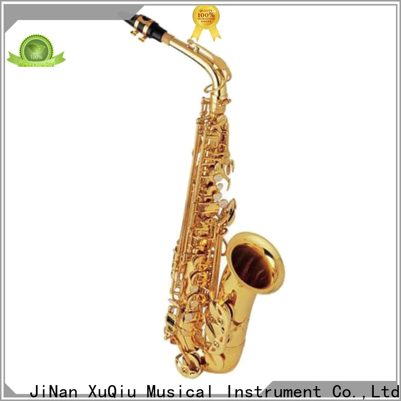 XuQiu high-quality alto saxophone brands manufacturers for concert