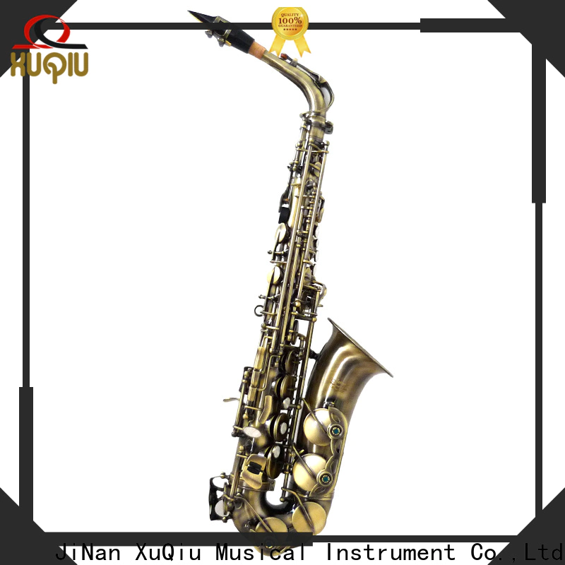XuQiu best selmer alto saxophone for sale brands for student