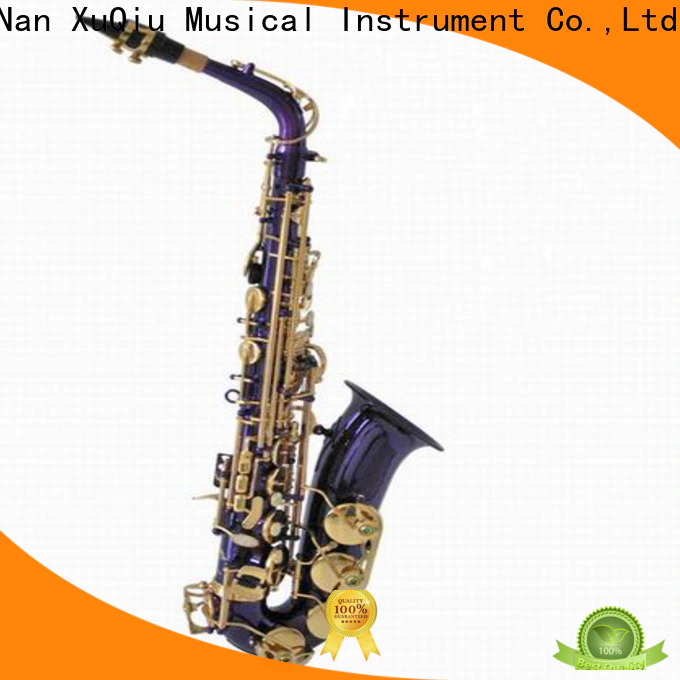XuQiu high-quality buy alto saxophone company for beginner