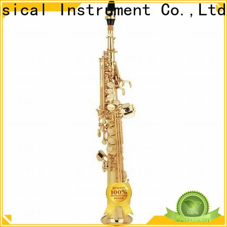XuQiu professional c soprano saxophone for sale for kids