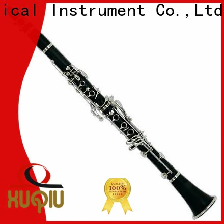 XuQiu ebony wooden clarinet suppliers for student