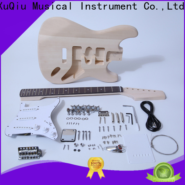 XuQiu top fiberglass guitar kit for sale for beginner