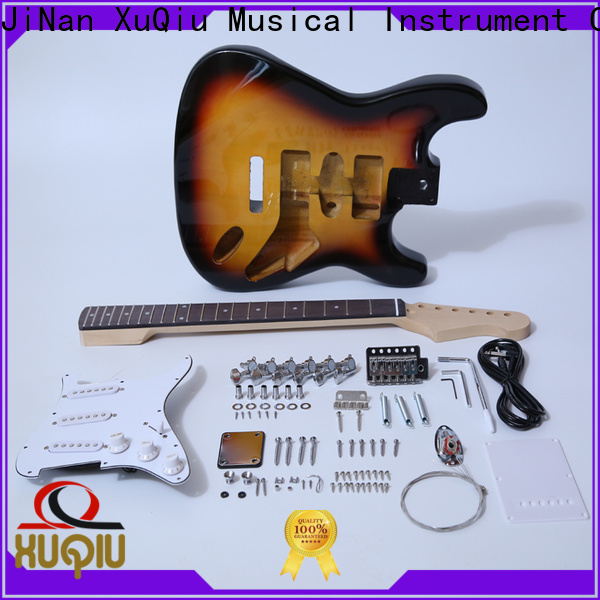 XuQiu premium mini guitar kit company for kids