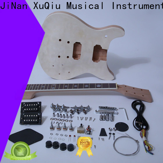 XuQiu st lp style guitar kits supply for performance